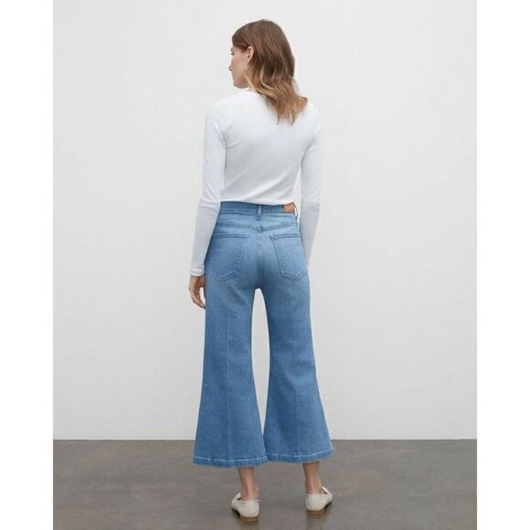 NWT CITIZENS OF HUMANITY Sz 27 CASSIE FRONT YOKE BELL FLARE JEANS IN ALL YOURS - Picture 2 of 4